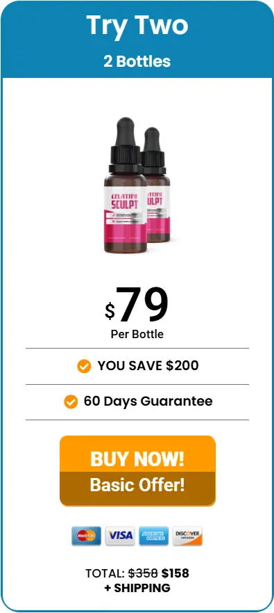 Gelatine Sculpt two bottle